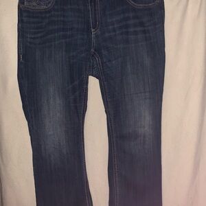 Women’s Melissa McCarthy Seven7 Bootleg Jeans Size 20 Denim Curvy Plus Size